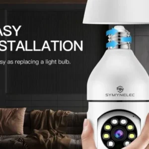 Light Bulb Camera Pallets